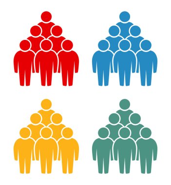 Sembol, insan ikonu. vektör dosyası.