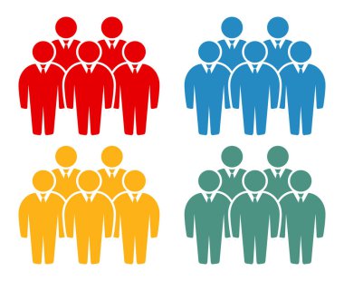 Sembol, insan ikonu. vektör dosyası.