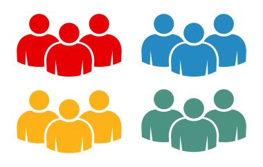 Sembol, insan ikonu. vektör dosyası.