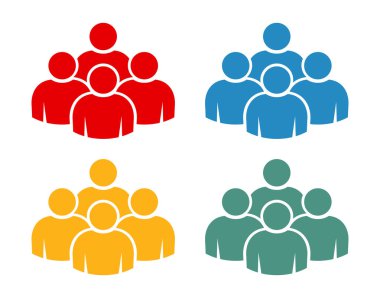 Sembol, insan ikonu. vektör dosyası.