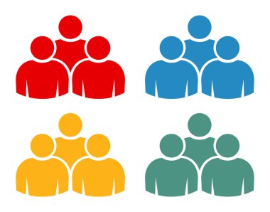 Sembol, insan ikonu. vektör dosyası.