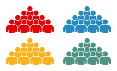 Sembol, insan ikonu. vektör dosyası.