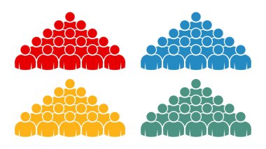 Sembol, insan ikonu. vektör dosyası.