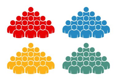 Sembol, insan ikonu. vektör dosyası.