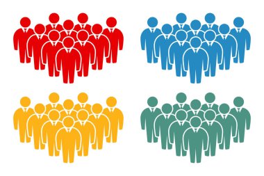 Sembol, insan ikonu. vektör dosyası.