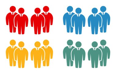 Sembol, insan ikonu. vektör dosyası.