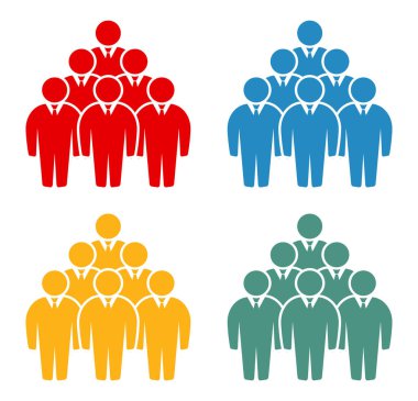 Sembol, insan ikonu. vektör dosyası.