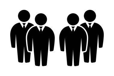 Sembol, insan ikonu. vektör dosyası.