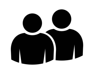 Sembol, insan ikonu. vektör dosyası.