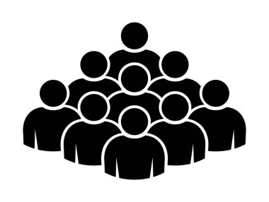 Sembol, insan ikonu. vektör dosyası.