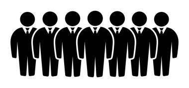 Sembol, insan ikonu. vektör dosyası.