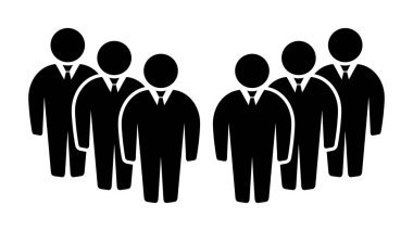 Sembol, insan ikonu. vektör dosyası.