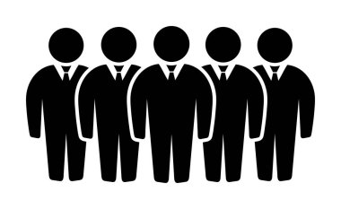 Sembol, insan ikonu. vektör dosyası.