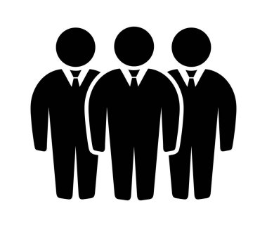 Sembol, insan ikonu. vektör dosyası.