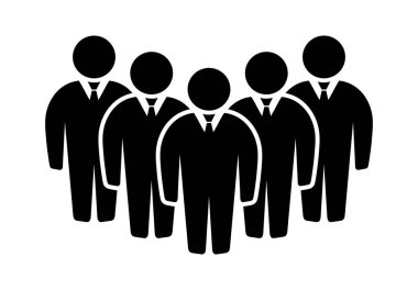 Sembol, insan ikonu. vektör dosyası.