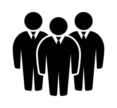 Sembol, insan ikonu. vektör dosyası.