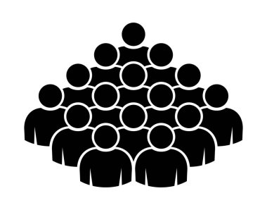 Sembol, insan ikonu. vektör dosyası.