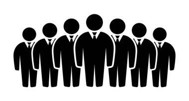 Sembol, insan ikonu. vektör dosyası.