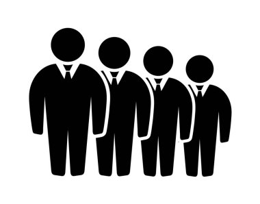 Sembol, insan ikonu. vektör dosyası.