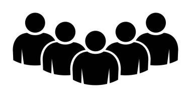 Sembol, insan ikonu. vektör dosyası.