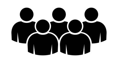 Sembol, insan ikonu. vektör dosyası.