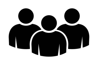 Sembol, insan ikonu. vektör dosyası.