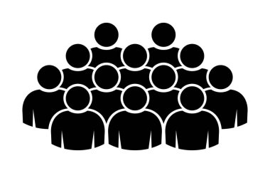 Sembol, insan ikonu. vektör dosyası.