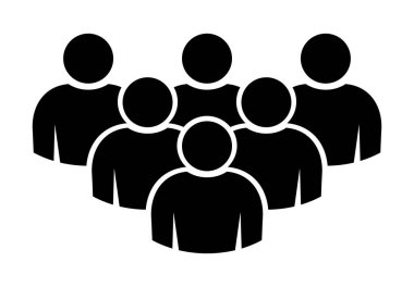 Sembol, insan ikonu. vektör dosyası.