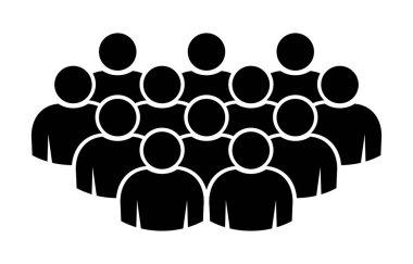 Sembol, insan ikonu. vektör dosyası.