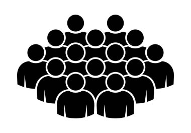 Sembol, insan ikonu. vektör dosyası.