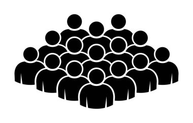 Sembol, insan ikonu. vektör dosyası.