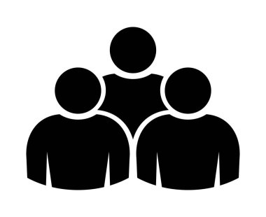 Sembol, insan ikonu. vektör dosyası.