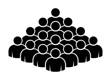 Sembol, insan ikonu. vektör dosyası.