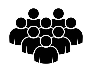 Sembol, insan ikonu. vektör dosyası.