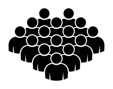 Sembol, insan ikonu. vektör dosyası.