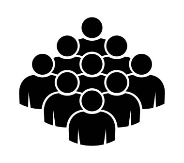 Sembol, insan ikonu. vektör dosyası.