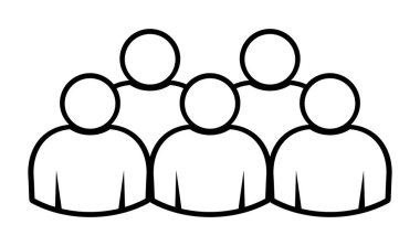 Sembol, insan ikonu. vektör dosyası.