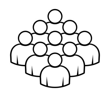 Sembol, insan ikonu. vektör dosyası.