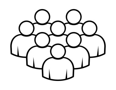 Sembol, insan ikonu. vektör dosyası.