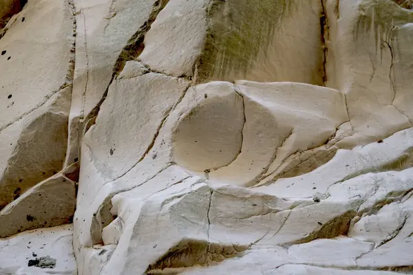 stock image views of geological natural layers inside canyon in Turkey Saklikent National park