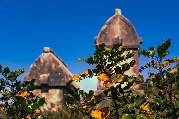 stock image lycian stone tombs, tlos ancient town in kas antalya , turkey, sarcophagus-shaped tomb, only known from Lycia