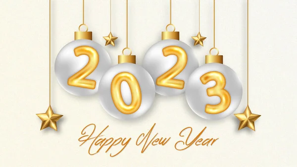 2023 New Year Social Media Post Promotion Template — 图库矢量图片