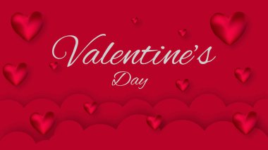 14 Şubat Sevgililer Günü sosyal medya şablonu