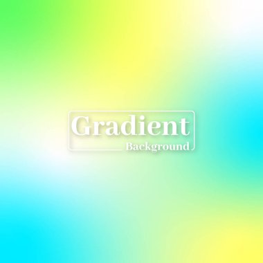  Renkli gradyan arkaplan tasarımı