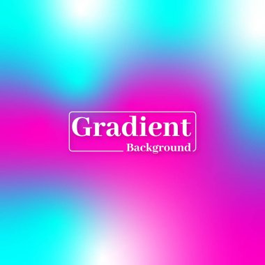  Renkli gradyan arkaplan tasarımı