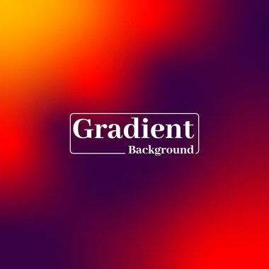  Renkli gradyan arkaplan tasarımı