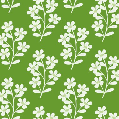 Çiçek tasarımlı renkli arkaplan