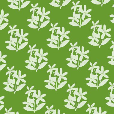 Çiçek tasarımlı renkli arkaplan