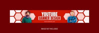 Yaratıcı youtube afiş şablonu