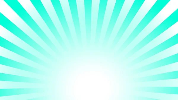 Fond Coloré Sunburst Design — Image vectorielle
